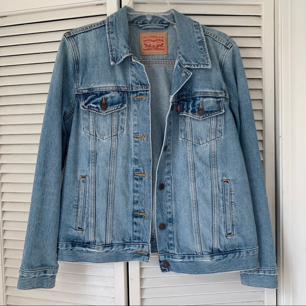 Levi’s Ex-Boyfriend Denim Jacket